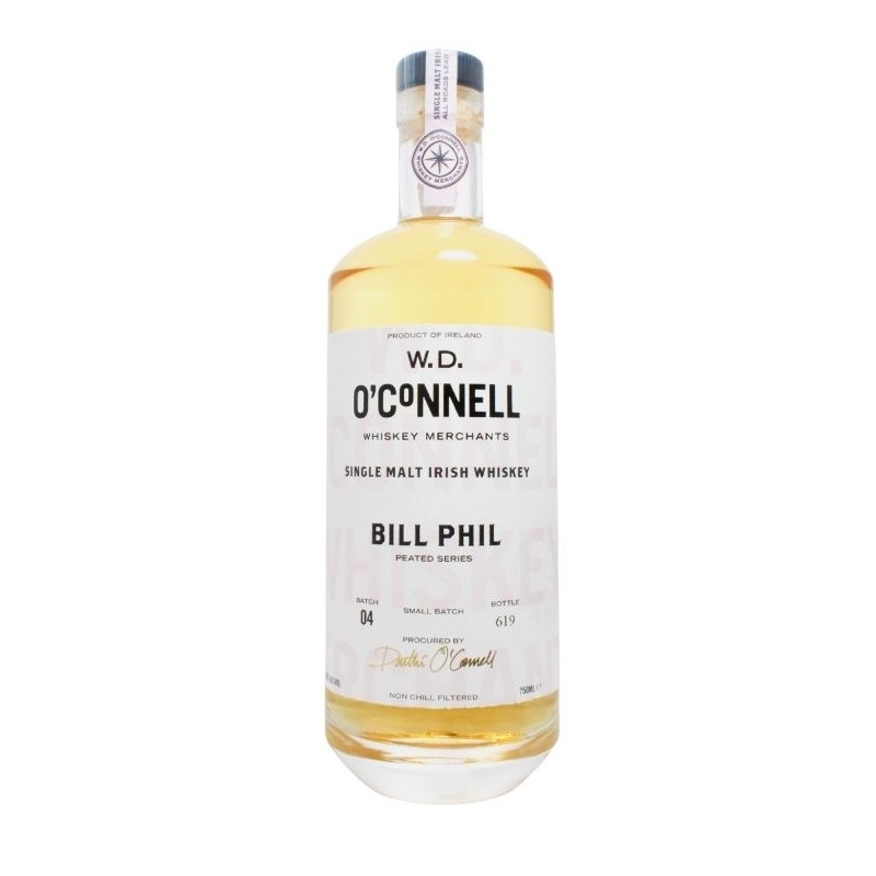 Wd O Connell Irish Whisky 10yr Batch 3